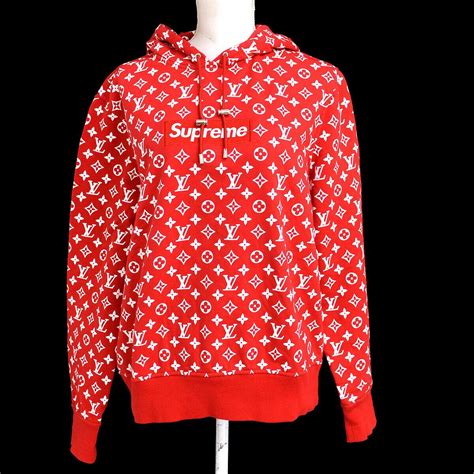 where can i buy louis vuitton supreme|Louis Vuitton supreme red hoodie.